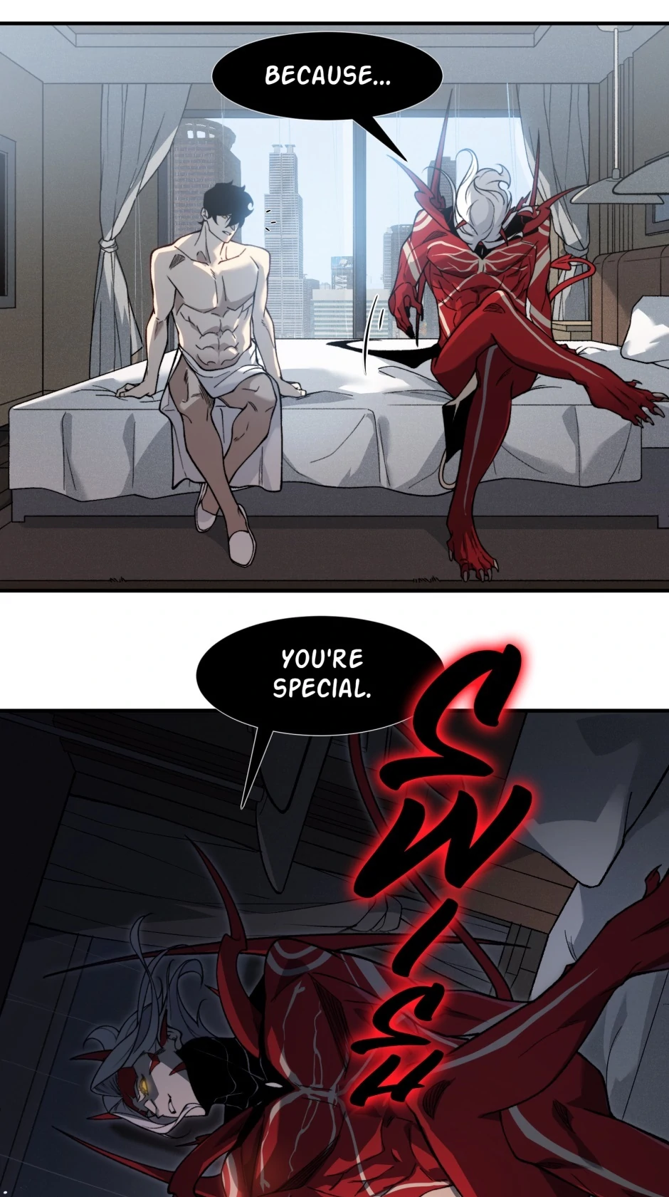 Read The Devil Never Cries Manga Online