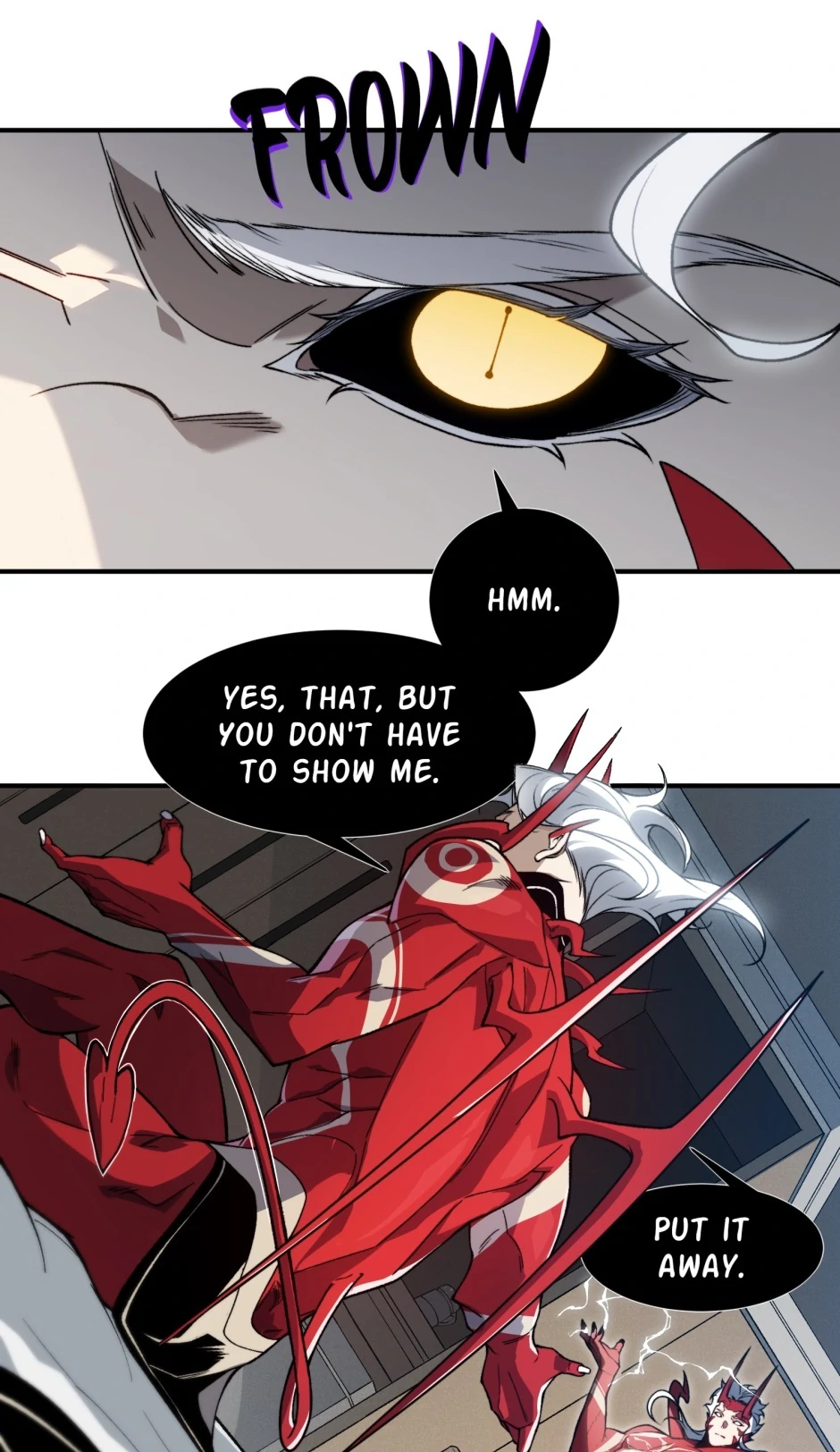 Read The Devil Never Cries Manga Online