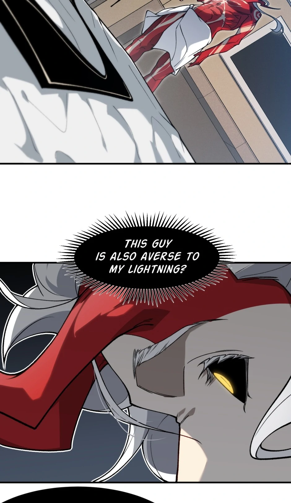 Read The Devil Never Cries Manga Online