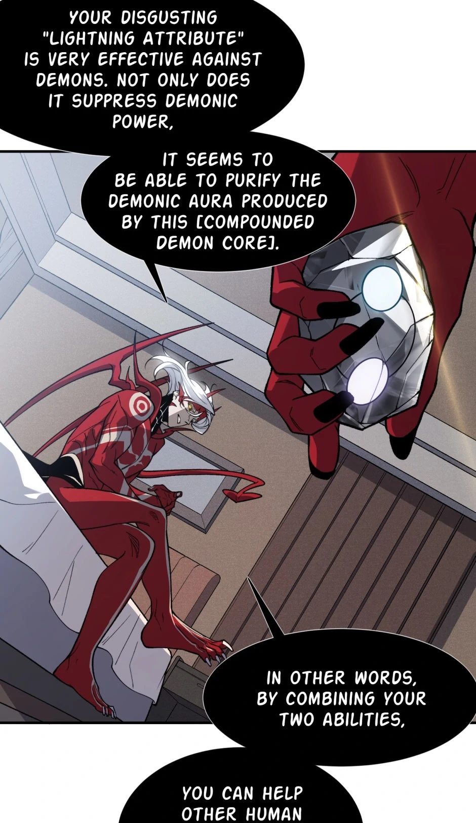 Read The Devil Never Cries Manga Online