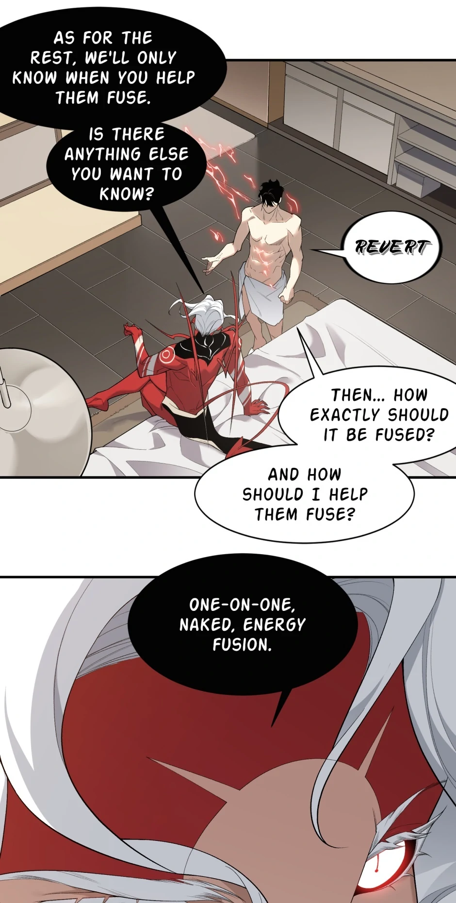 Read The Devil Never Cries Manga Online