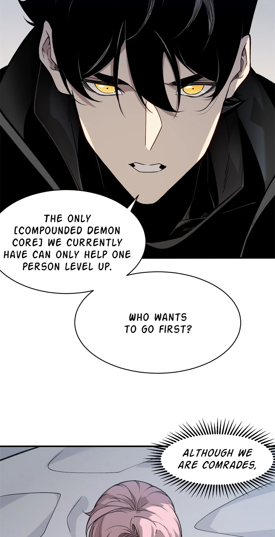 Read The Devil Never Cries Manga Online