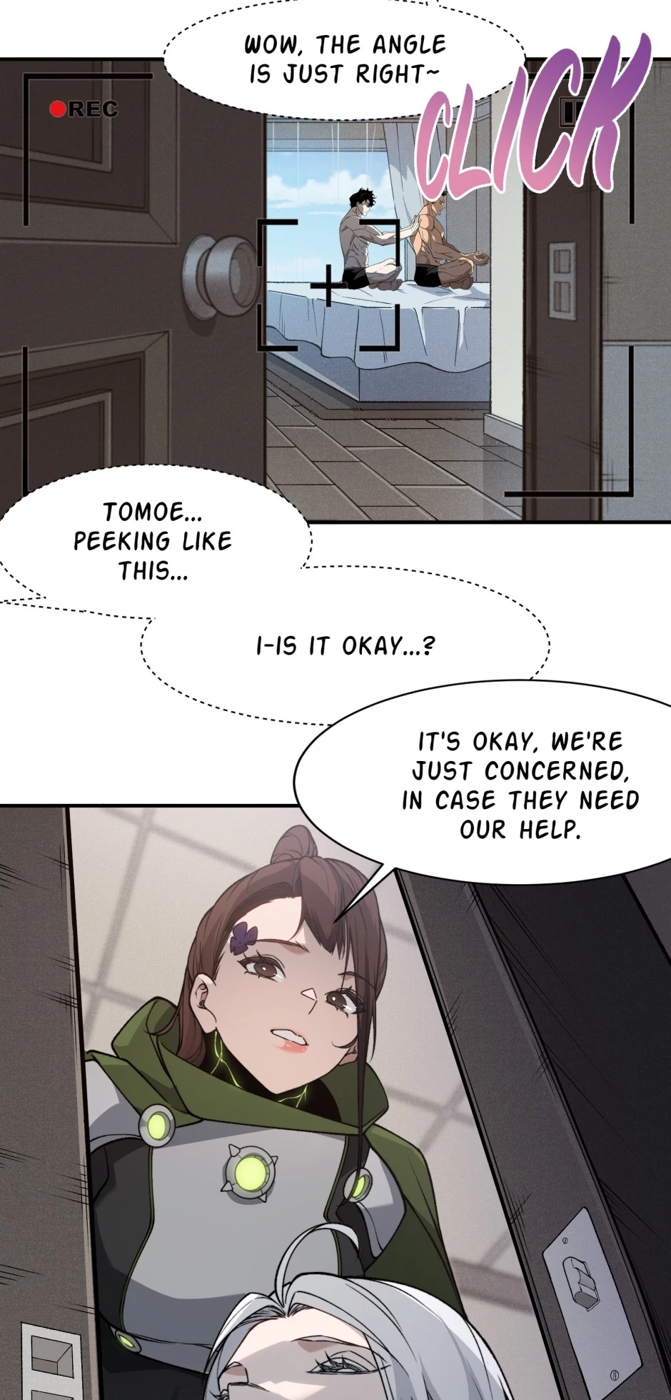 Read The Devil Never Cries Manga Online