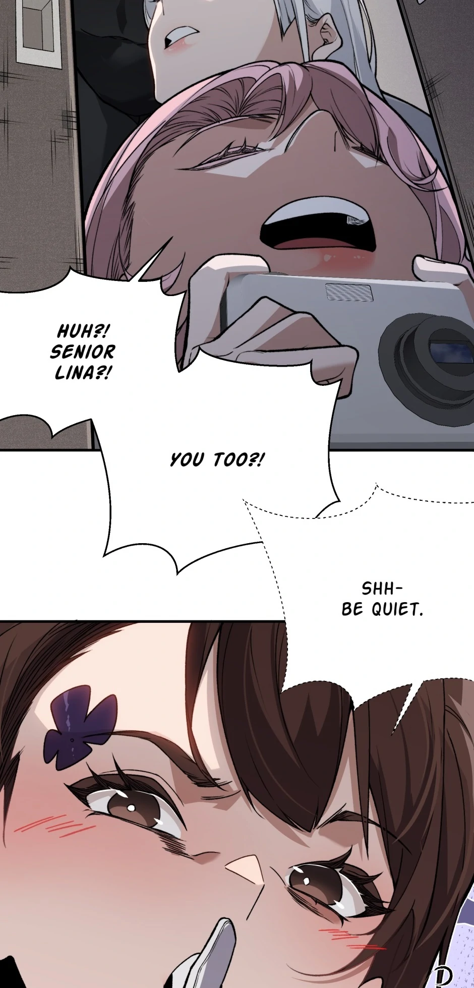 Read The Devil Never Cries Manga Online