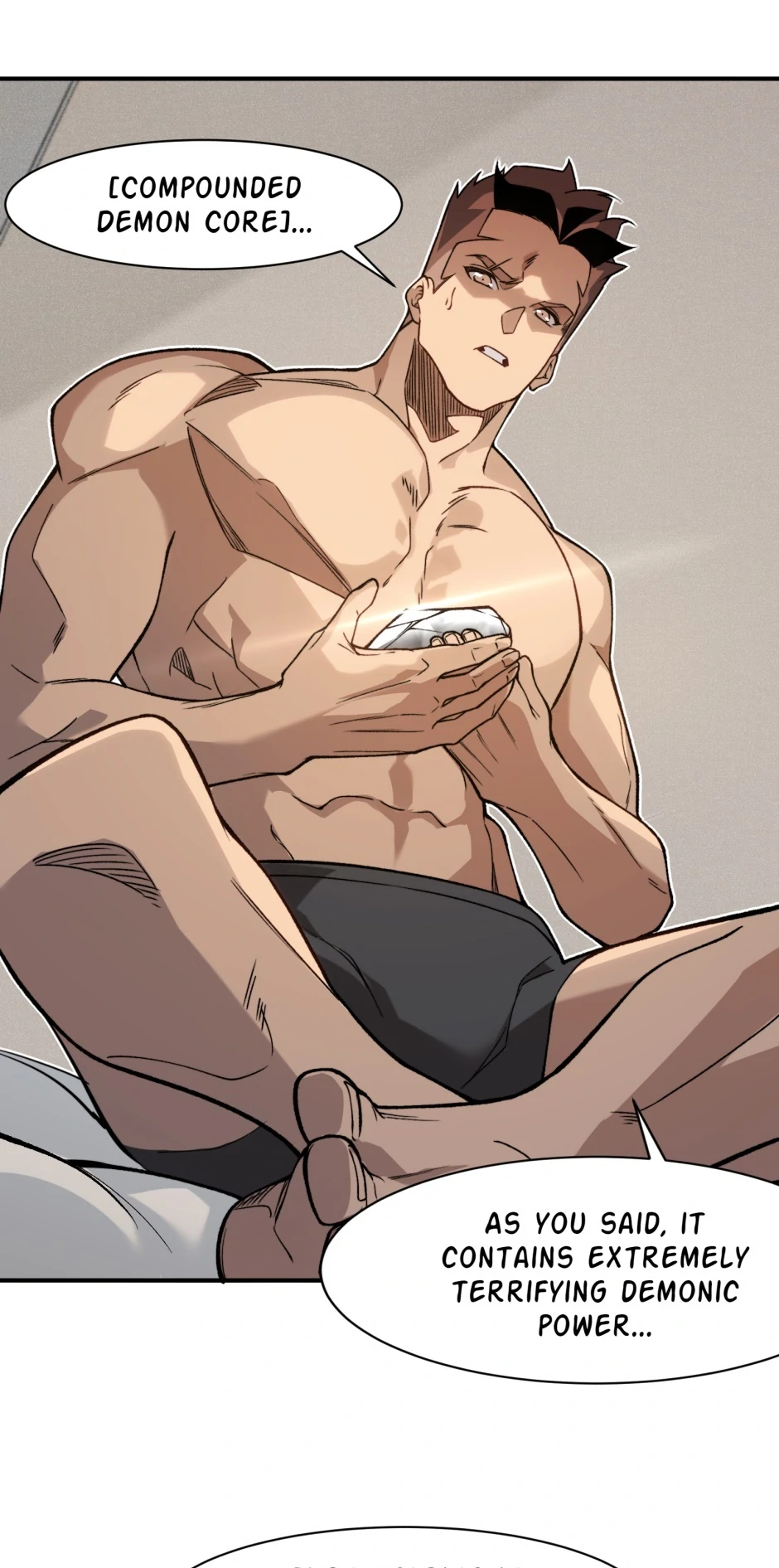 Read The Devil Never Cries Manga Online