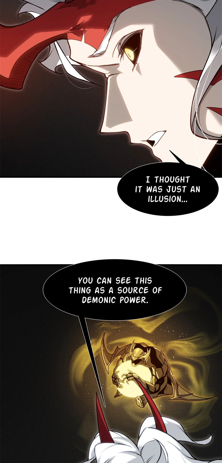 Read The Devil Never Cries Manga Online