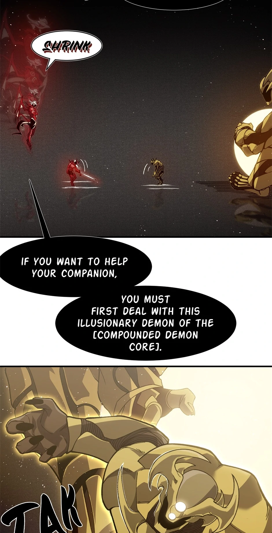 Read The Devil Never Cries Manga Online