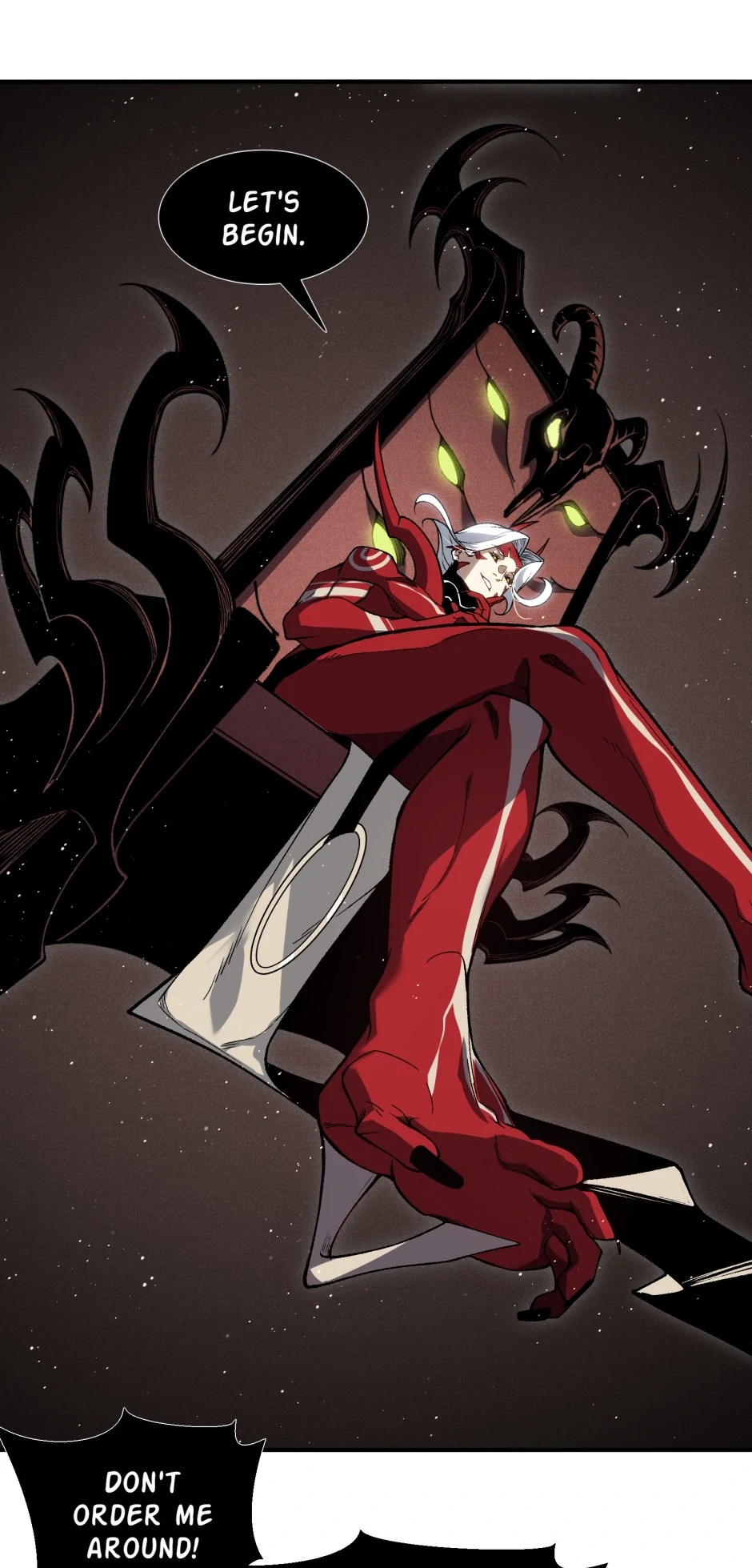 Read The Devil Never Cries Manga Online