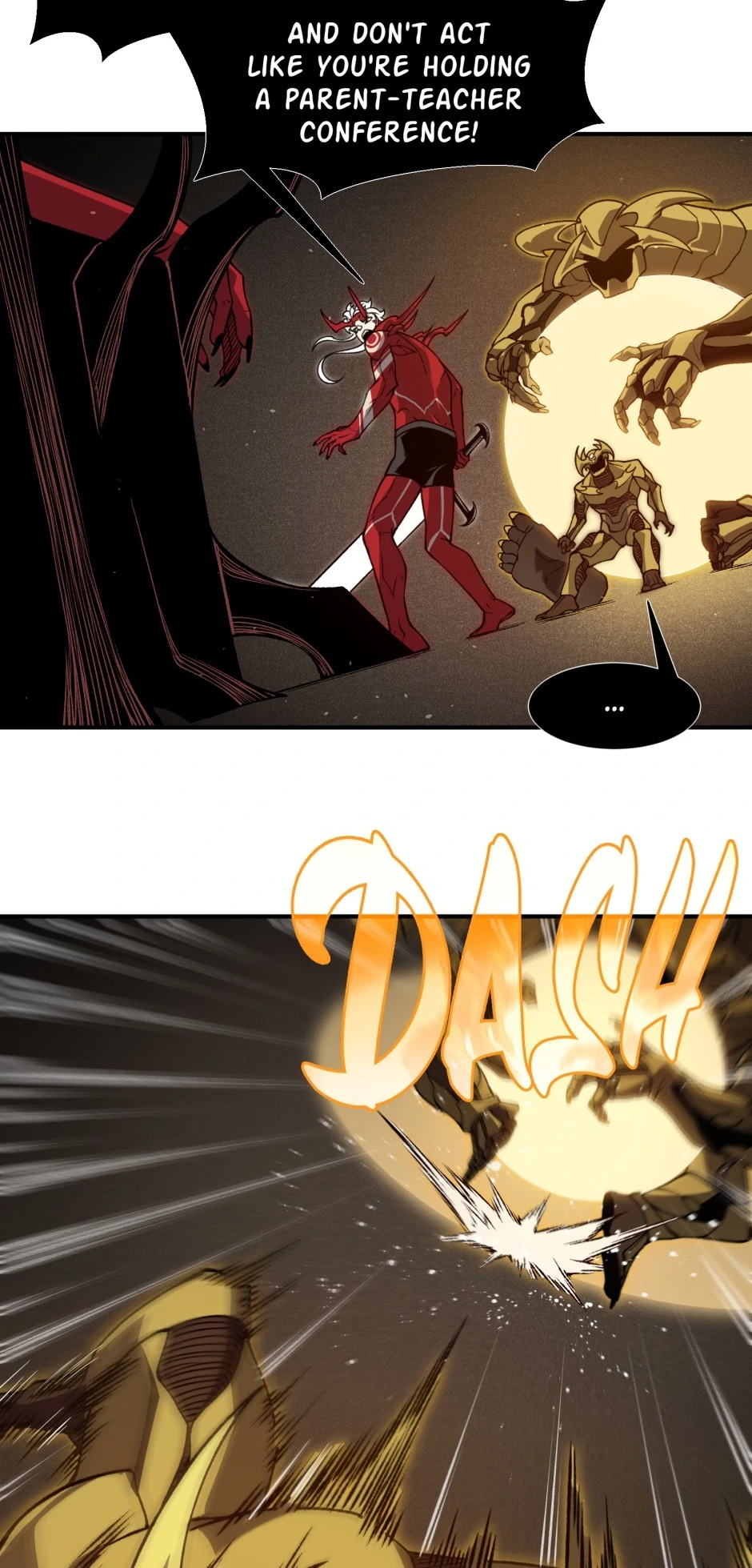 Read The Devil Never Cries Manga Online