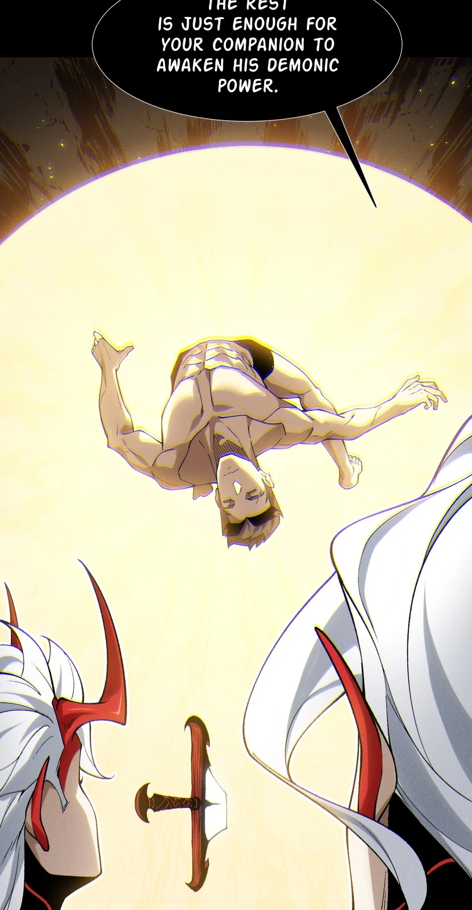 Read The Devil Never Cries Manga Online