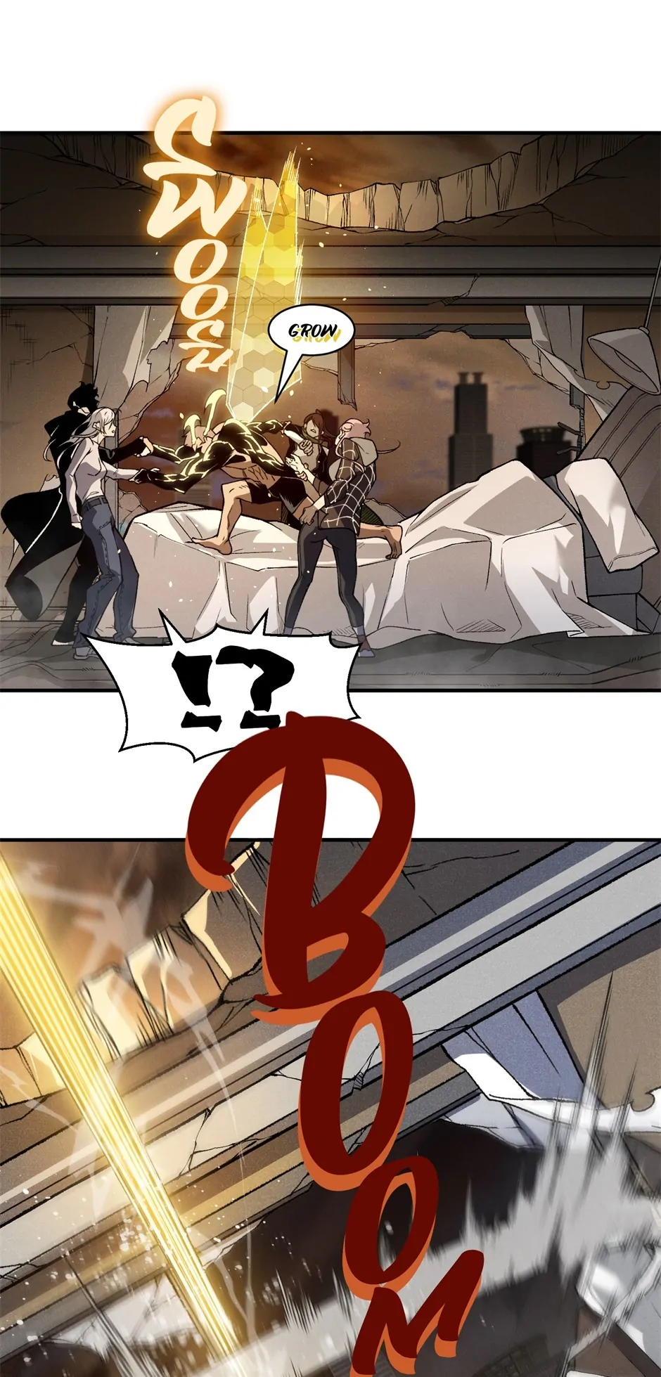 Read The Devil Never Cries Manga Online