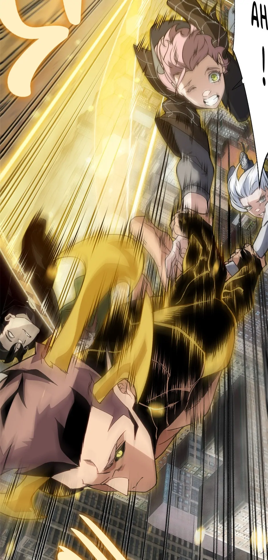 Read The Devil Never Cries Manga Online