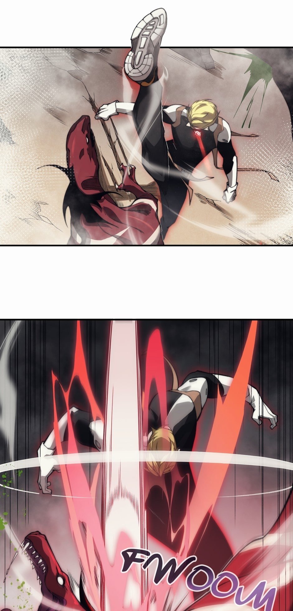 Read The Devil Never Cries Manga Online