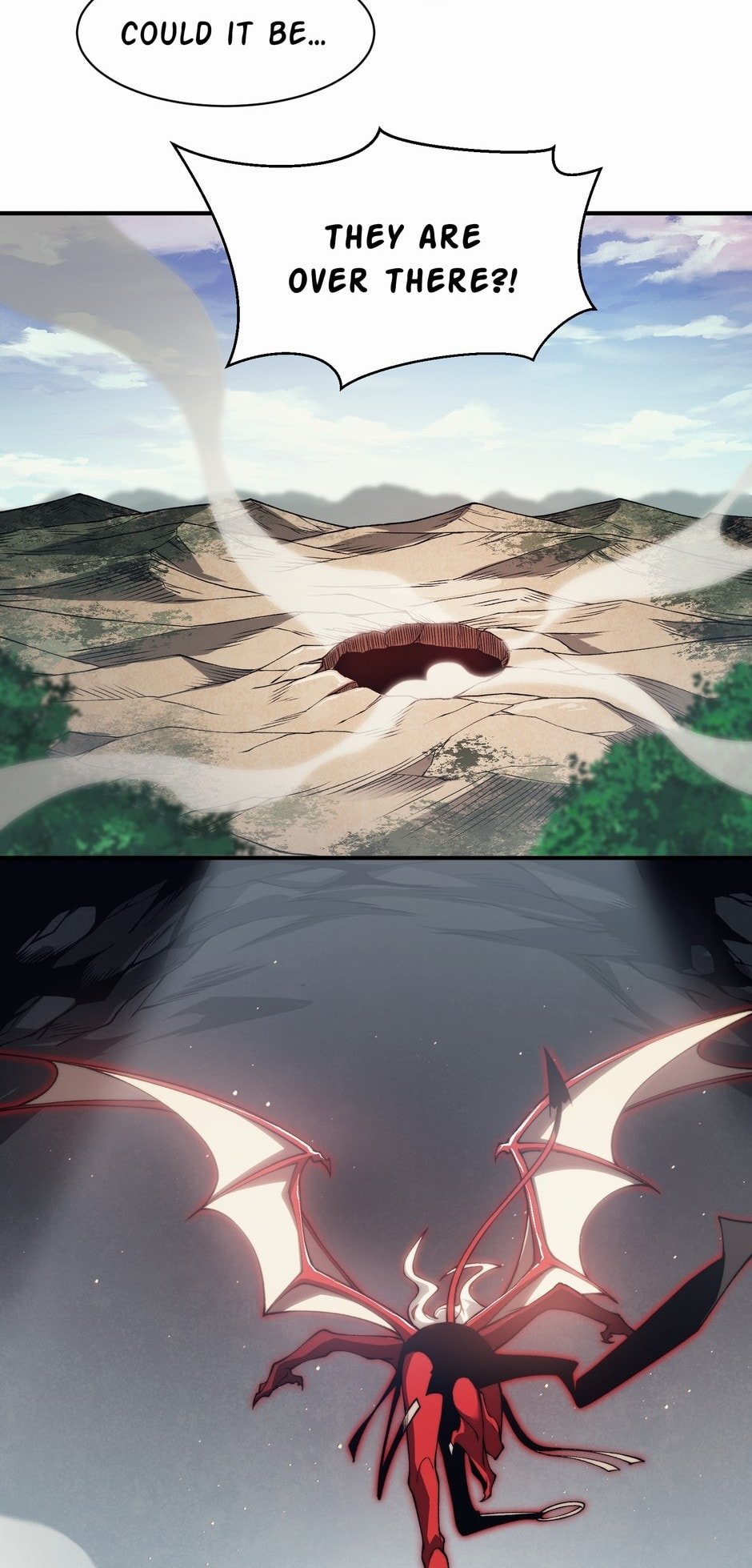 Read The Devil Never Cries Manga Online