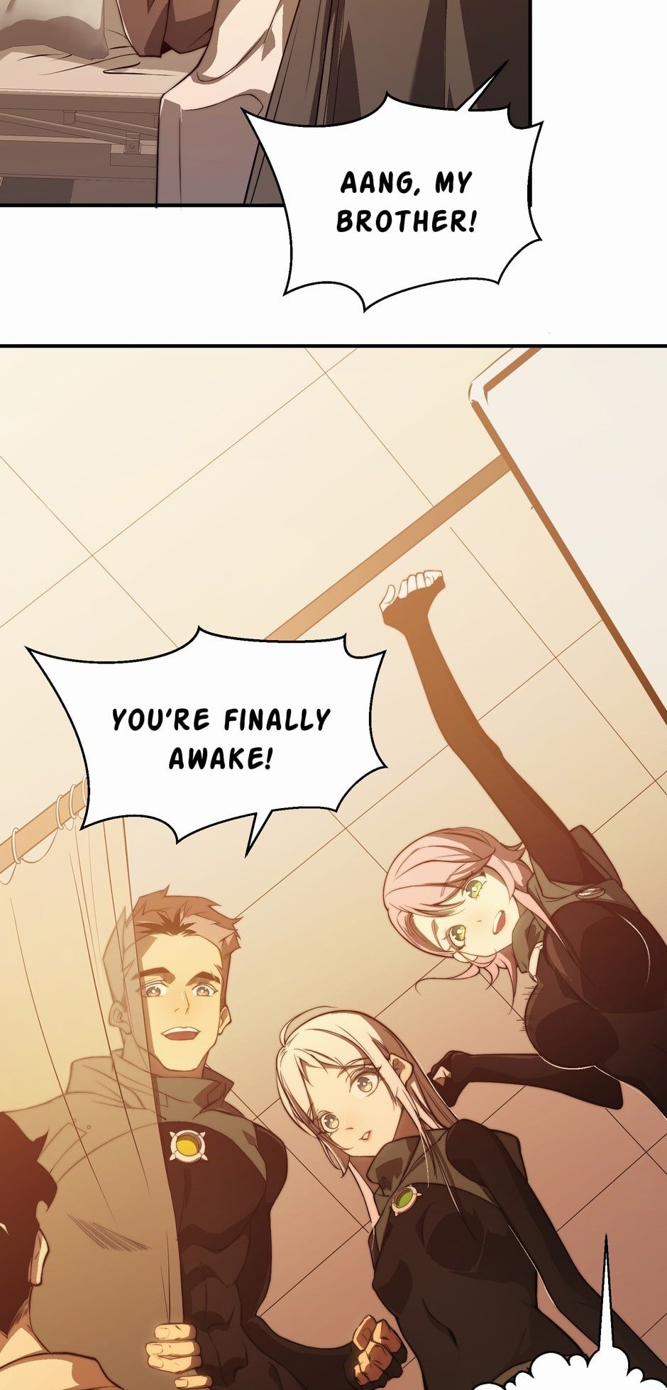 Read The Devil Never Cries Manga Online