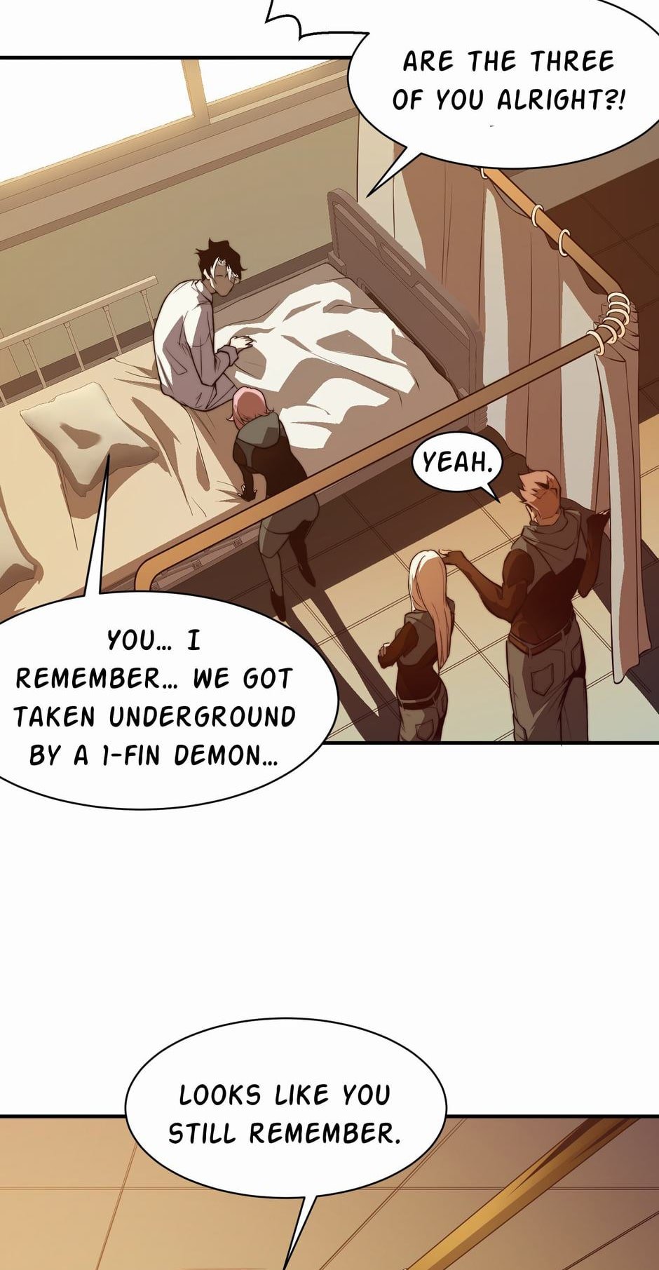 Read The Devil Never Cries Manga Online