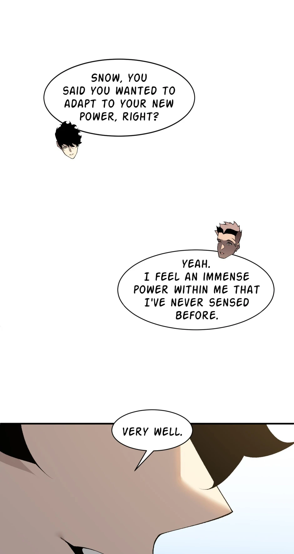 Read The Devil Never Cries Manga Online