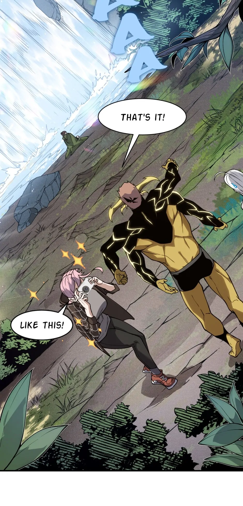 Read The Devil Never Cries Manga Online