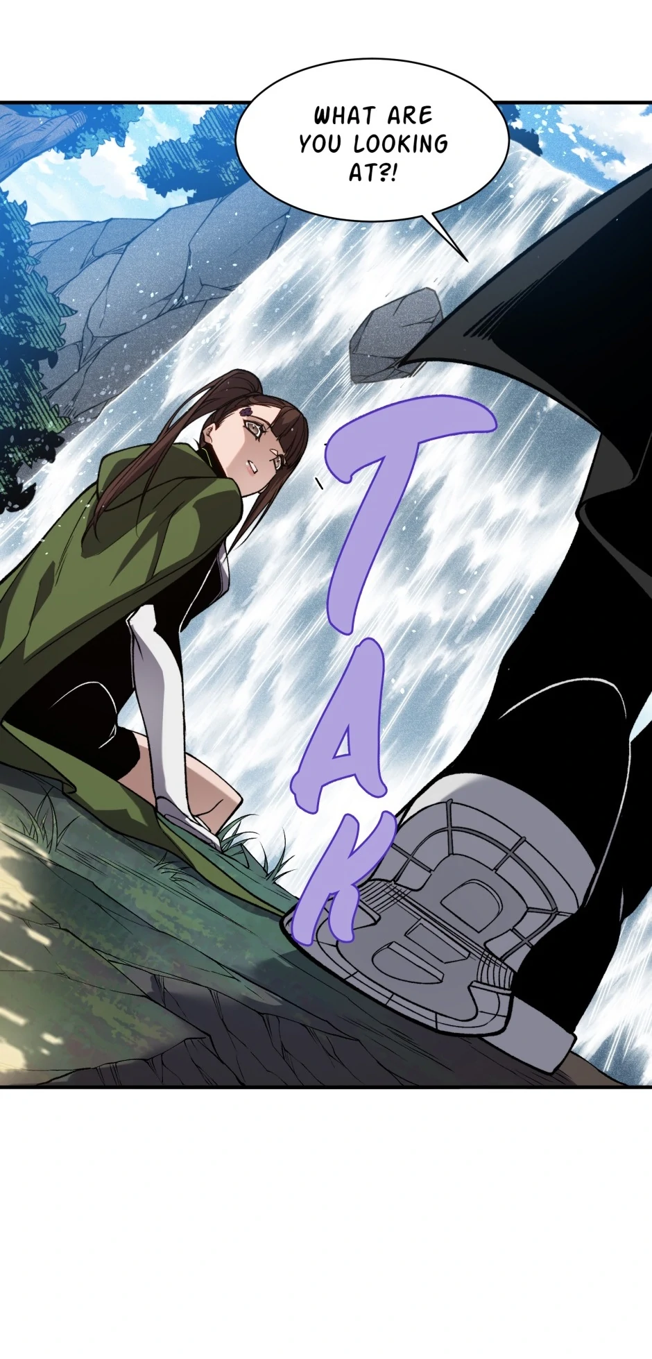 Read The Devil Never Cries Manga Online