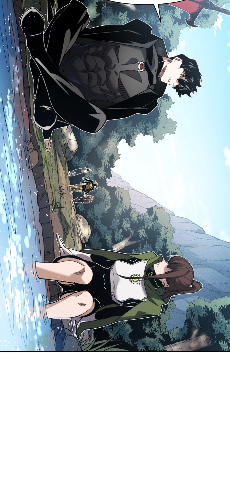 Read The Devil Never Cries Manga Online