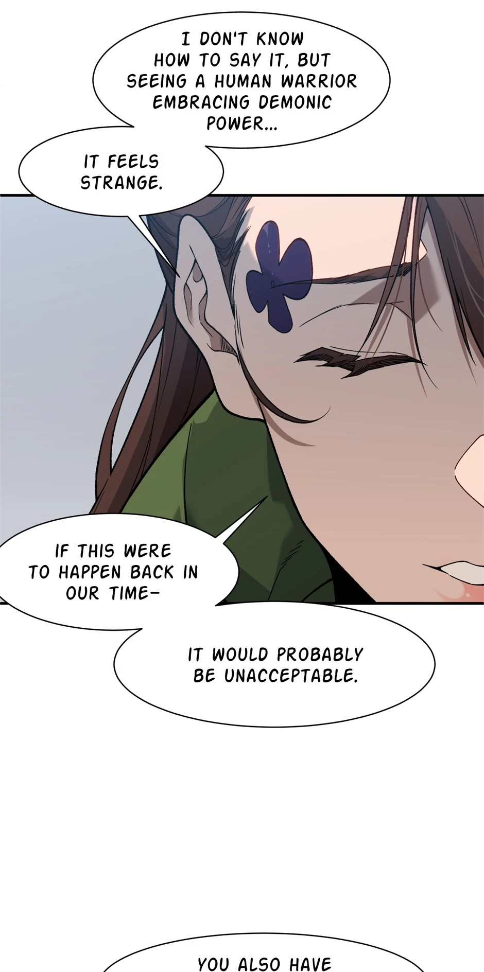 Read The Devil Never Cries Manga Online