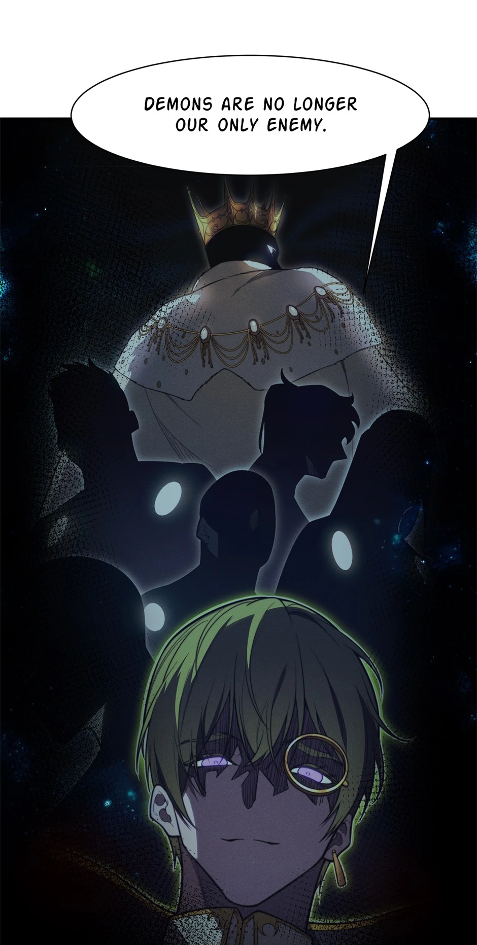 Read The Devil Never Cries Manga Online