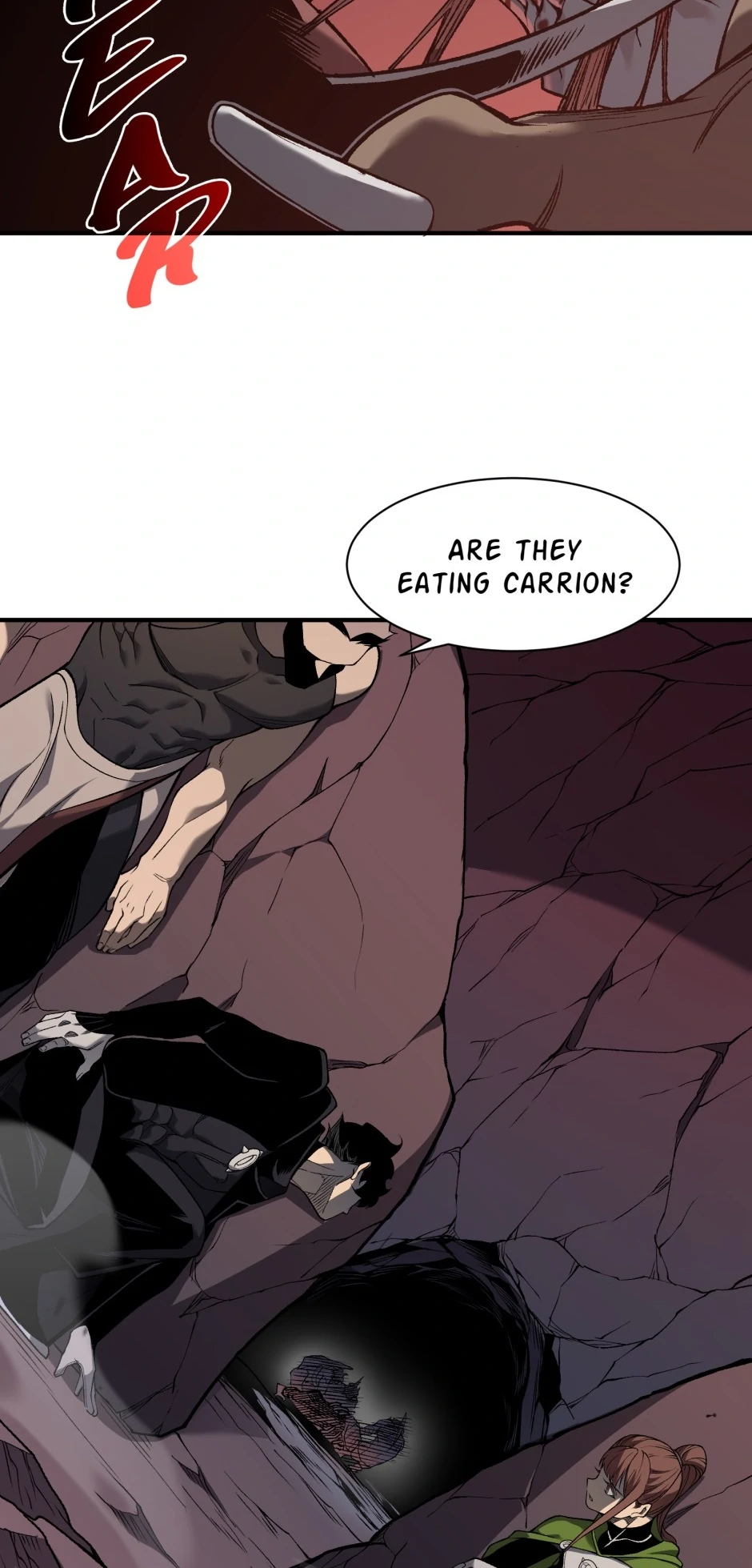 Read The Devil Never Cries Manga Online