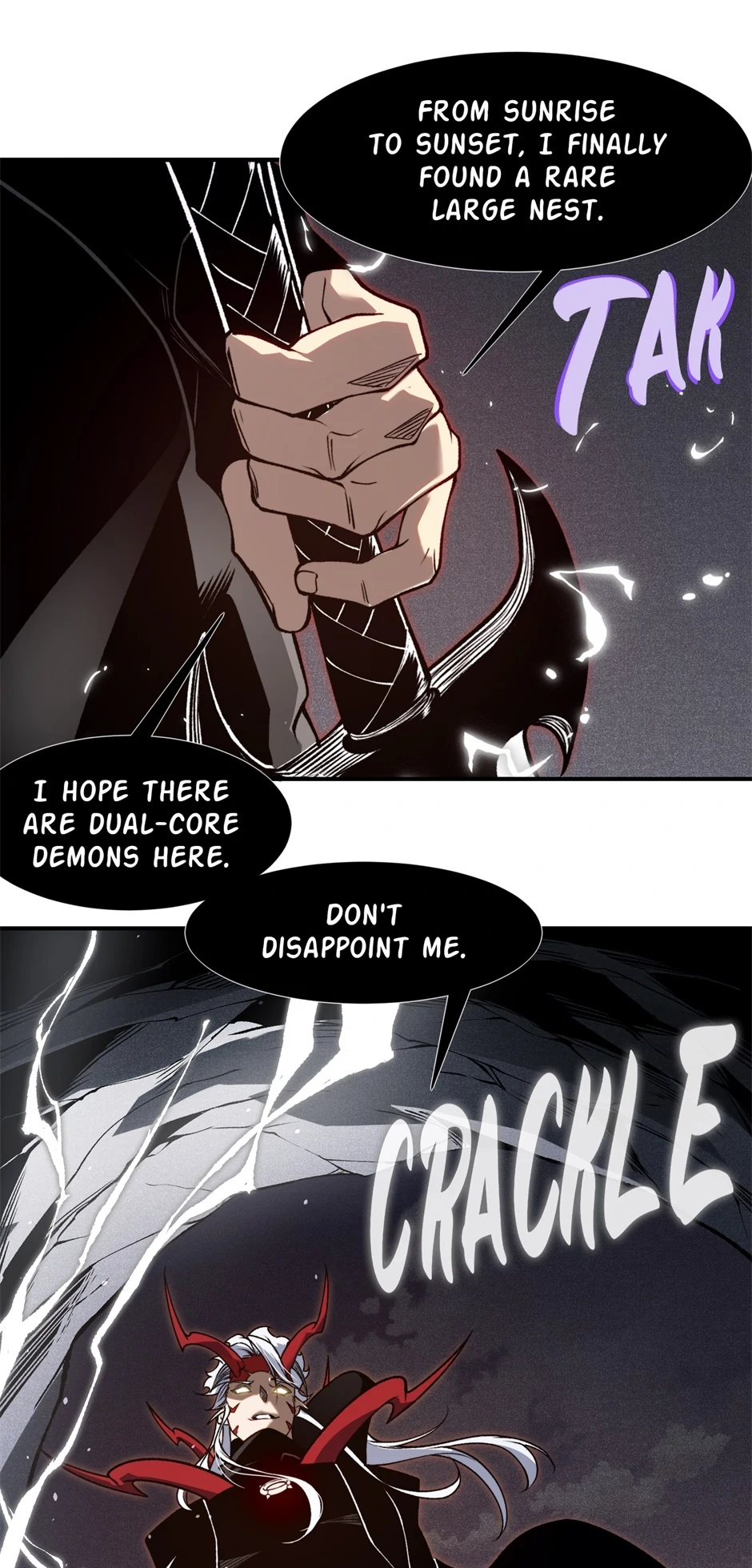 Read The Devil Never Cries Manga Online