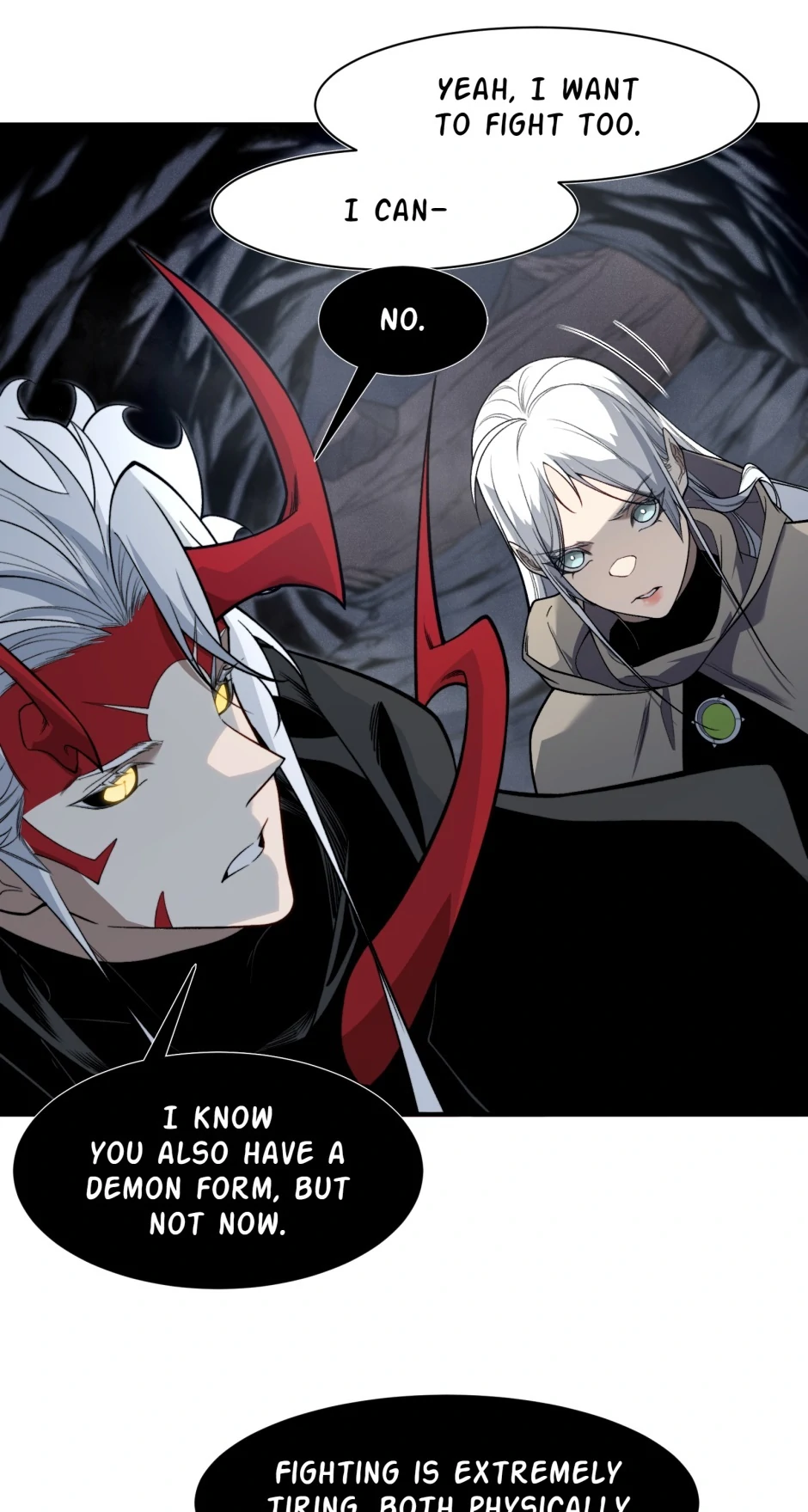 Read The Devil Never Cries Manga Online