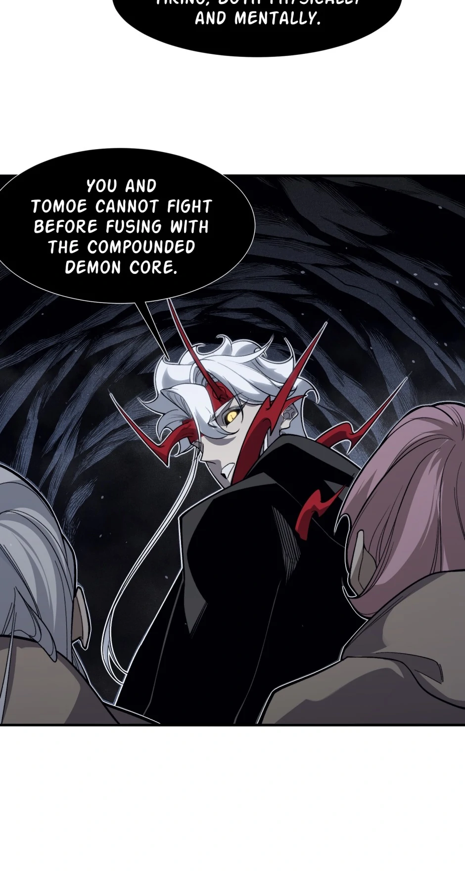 Read The Devil Never Cries Manga Online