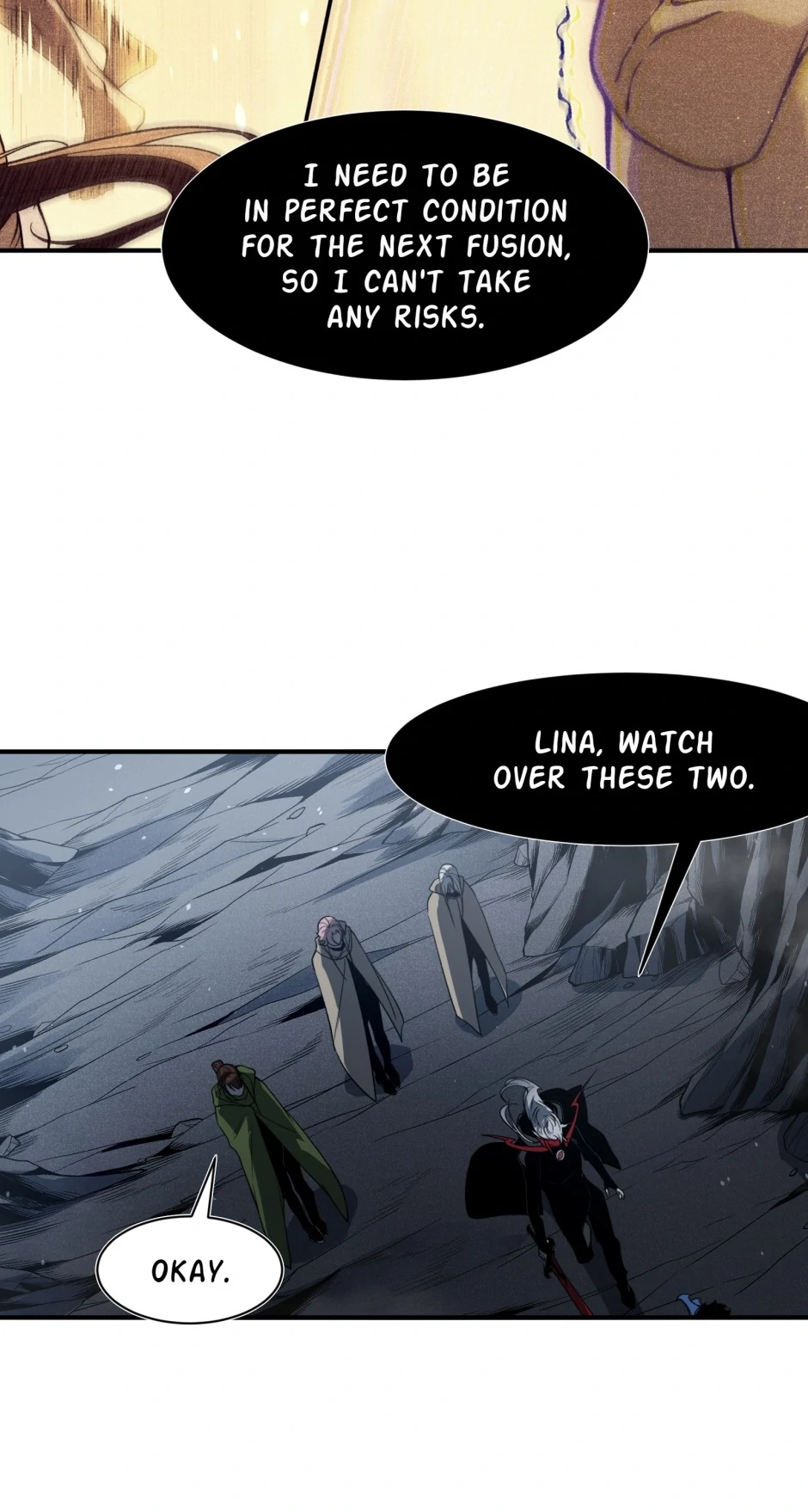 Read The Devil Never Cries Manga Online