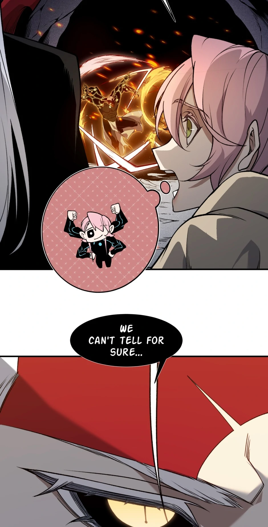 Read The Devil Never Cries Manga Online