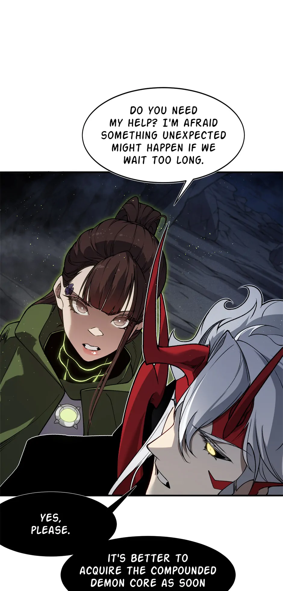 Read The Devil Never Cries Manga Online