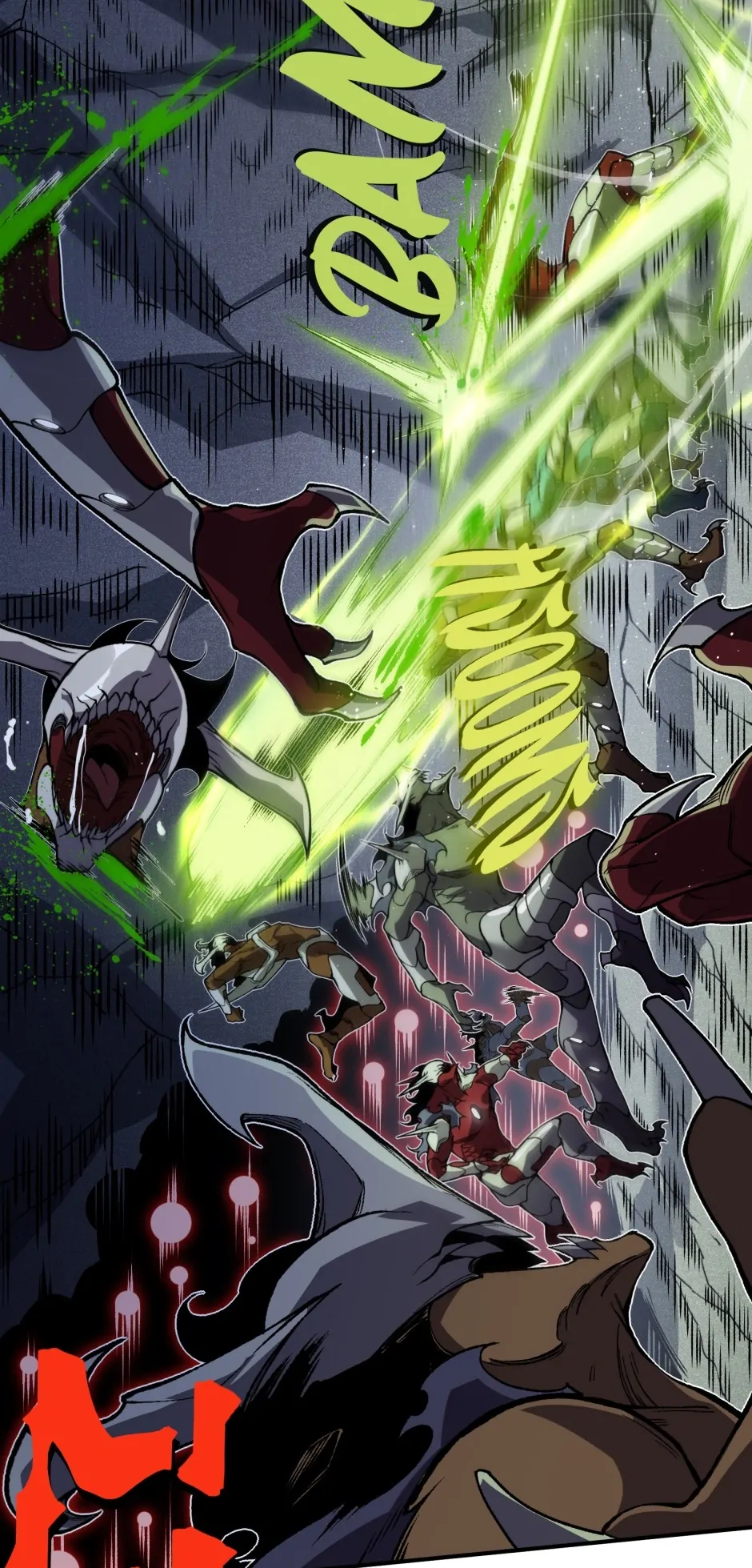 Read The Devil Never Cries Manga Online