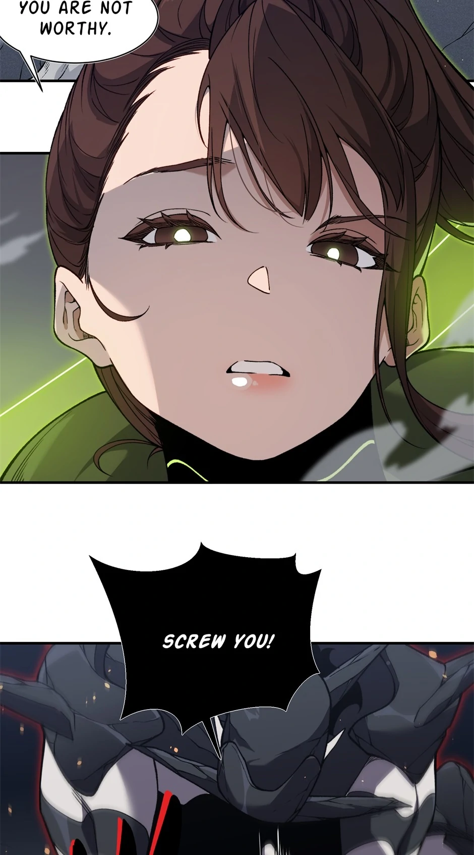 Read The Devil Never Cries Manga Online