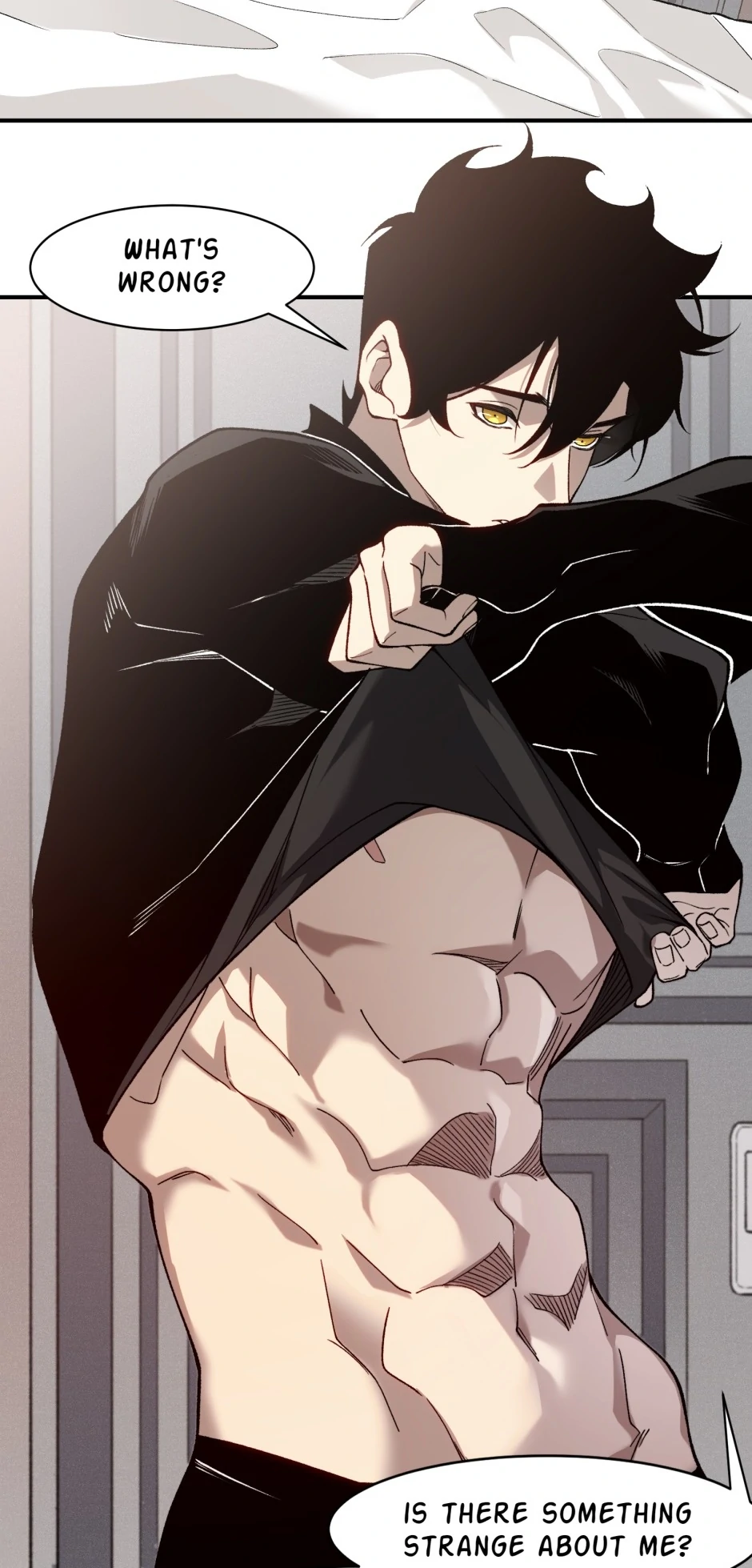 Read The Devil Never Cries Manga Online