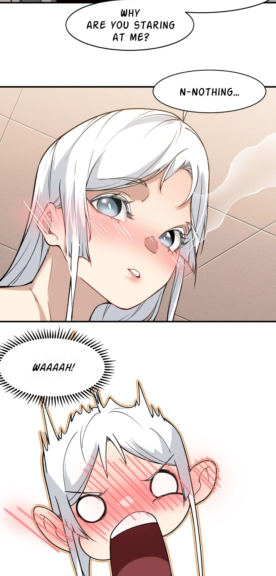 Read The Devil Never Cries Manga Online