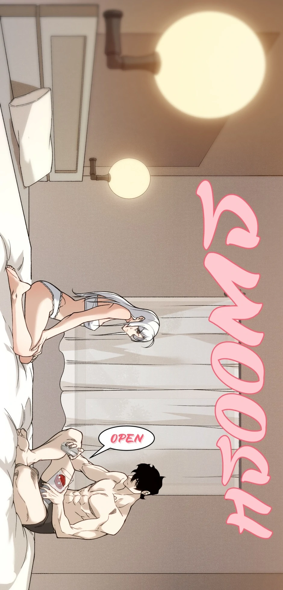 Read The Devil Never Cries Manga Online