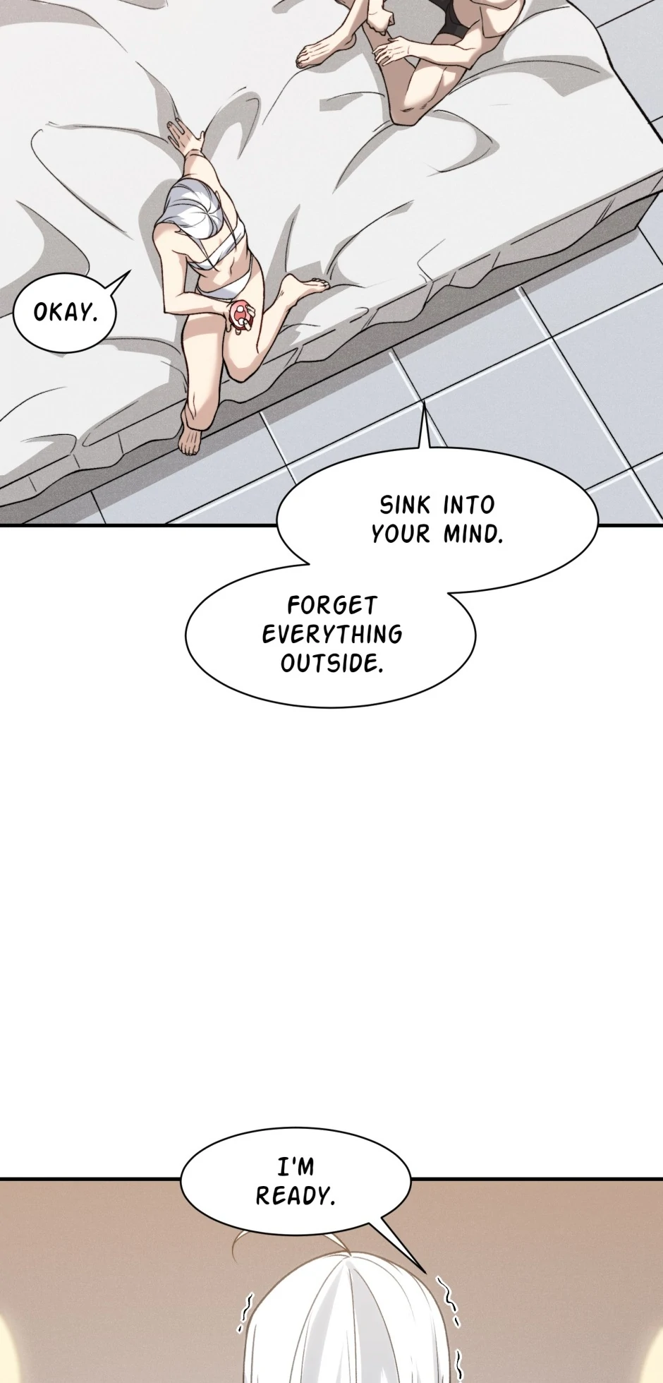 Read The Devil Never Cries Manga Online