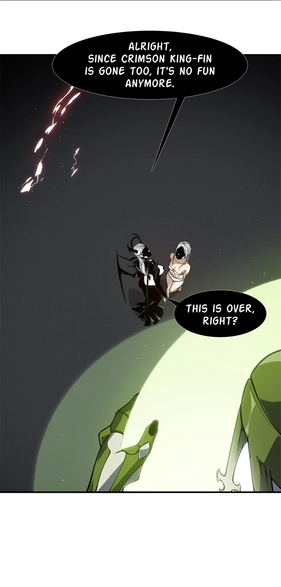 Read The Devil Never Cries Manga Online