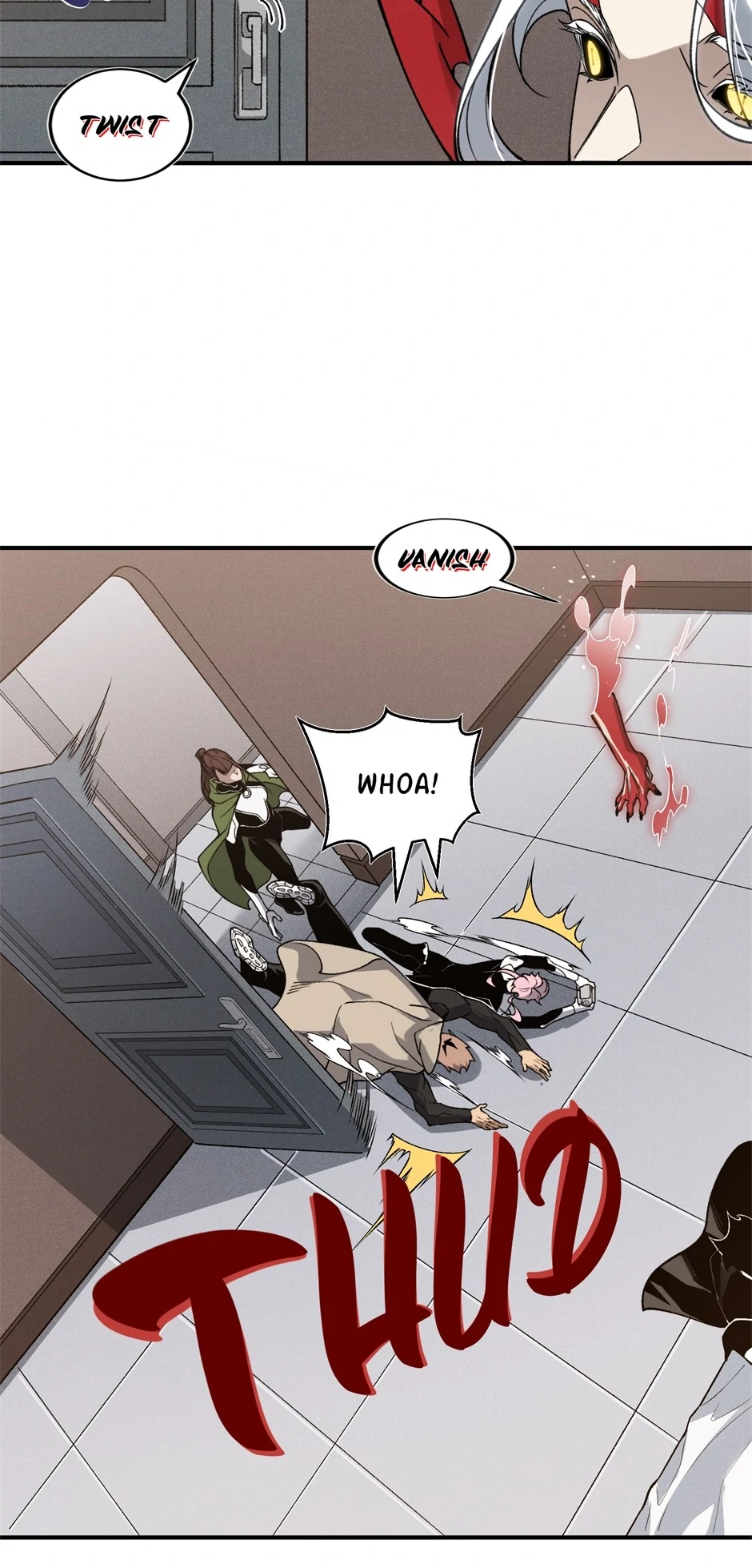 Read The Devil Never Cries Manga Online