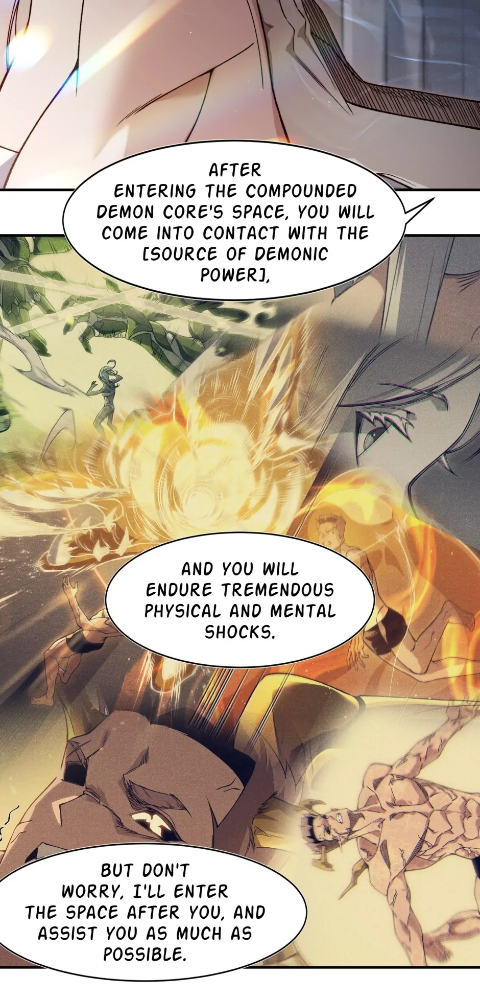 Read The Devil Never Cries Manga Online