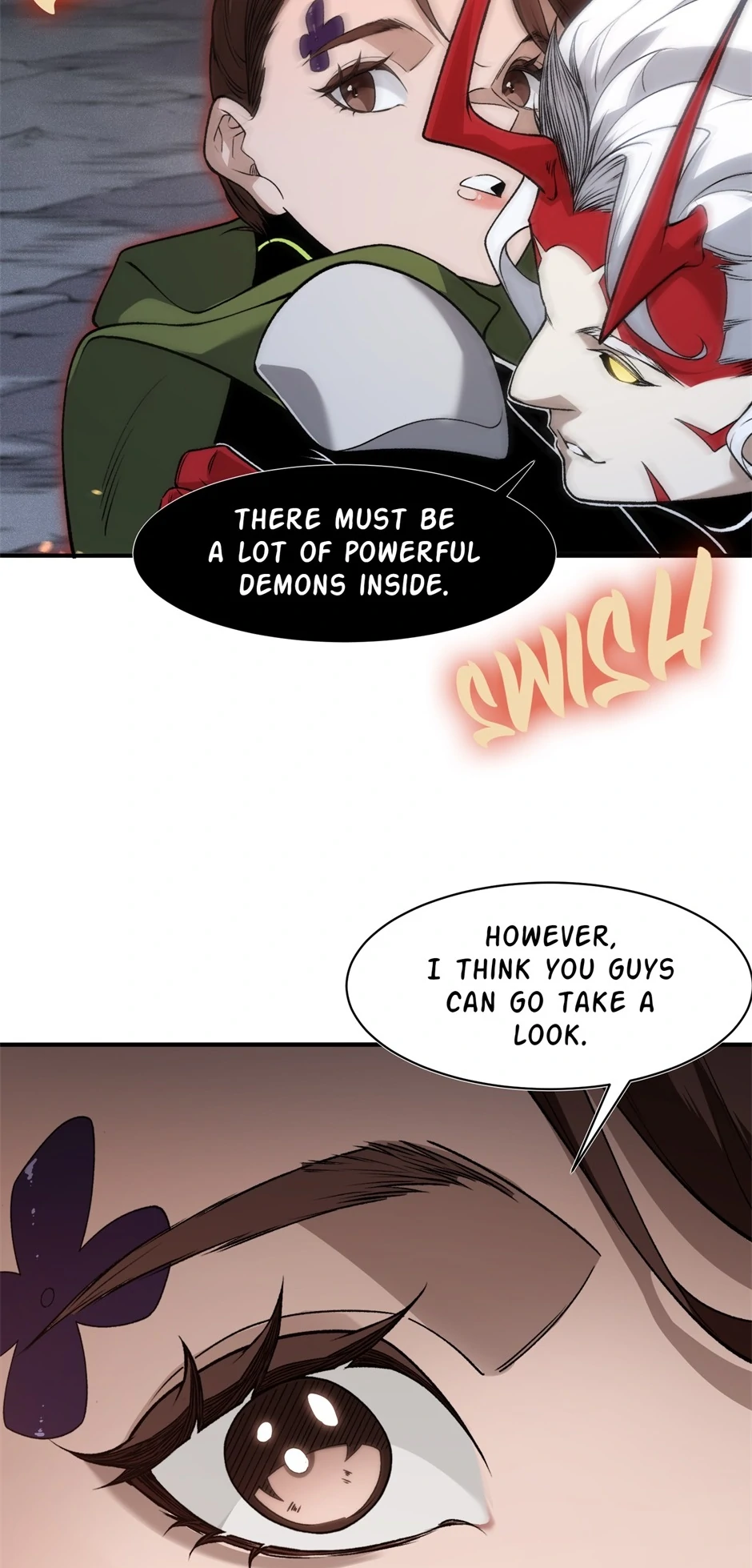 Read The Devil Never Cries Manga Online