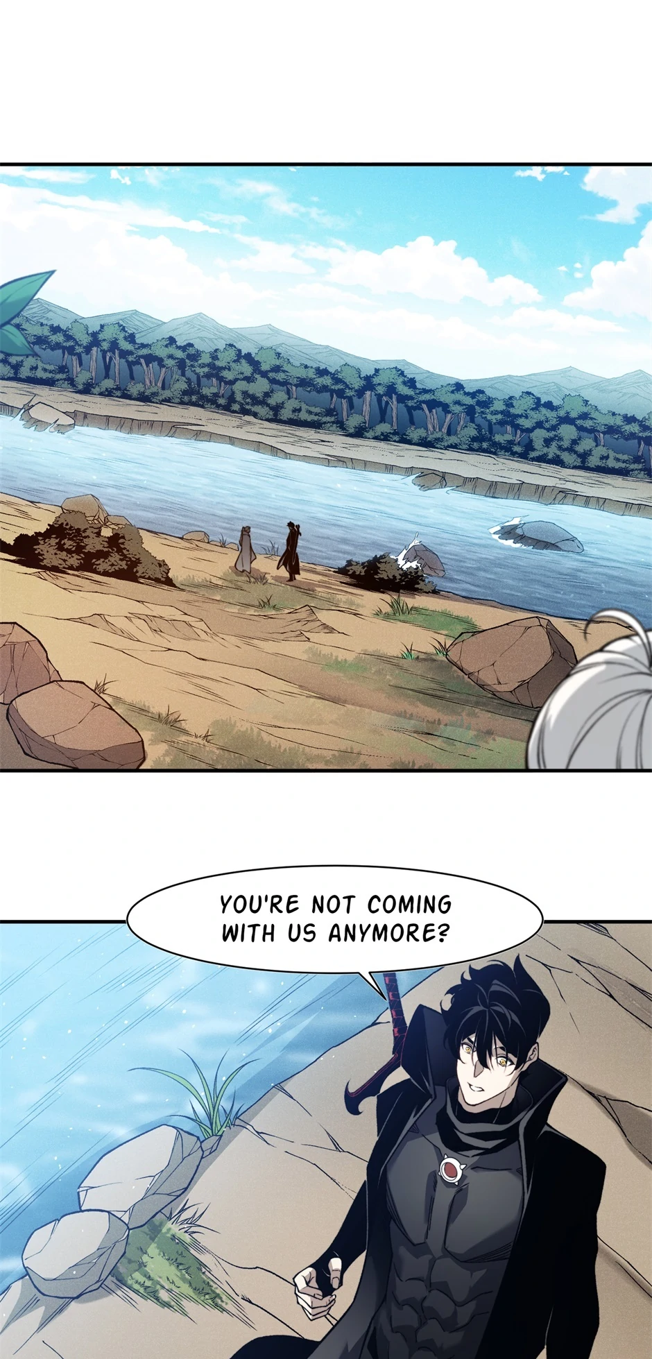 Read The Devil Never Cries Manga Online