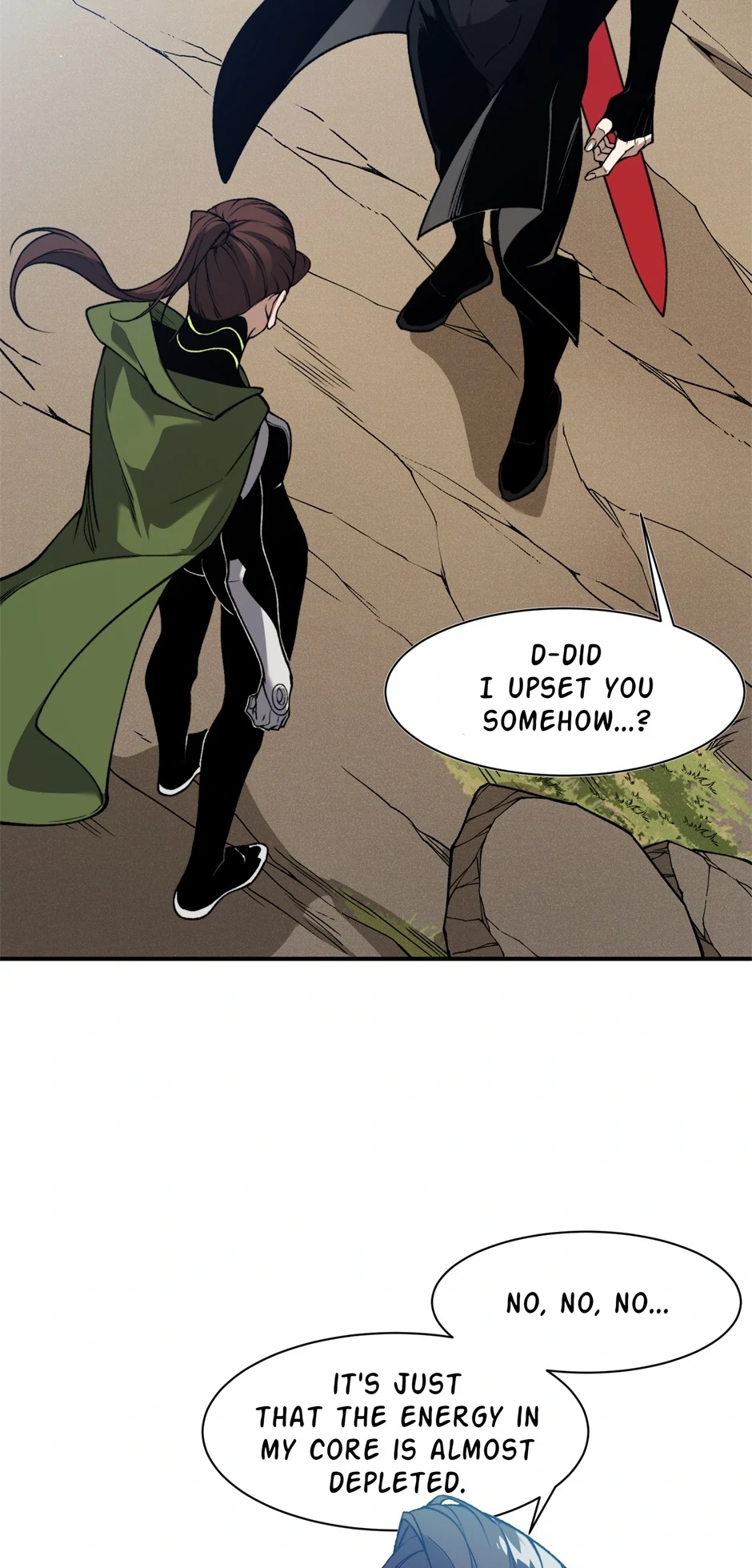 Read The Devil Never Cries Manga Online