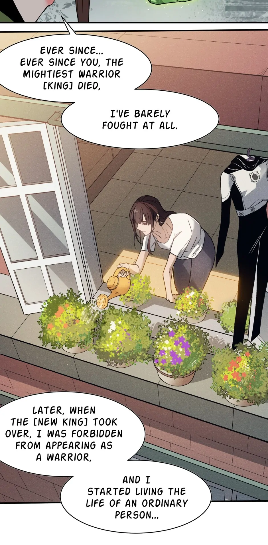 Read The Devil Never Cries Manga Online