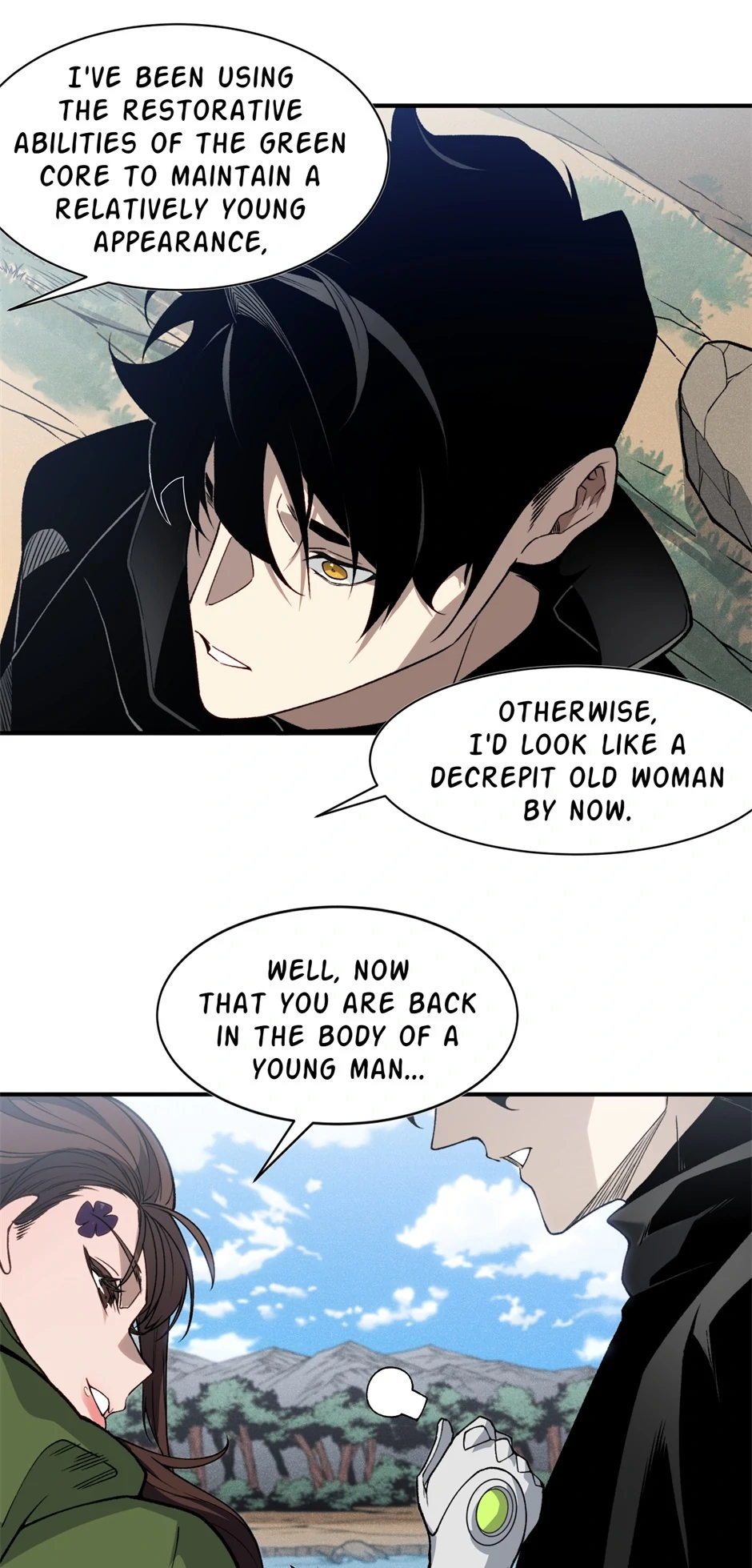 Read The Devil Never Cries Manga Online