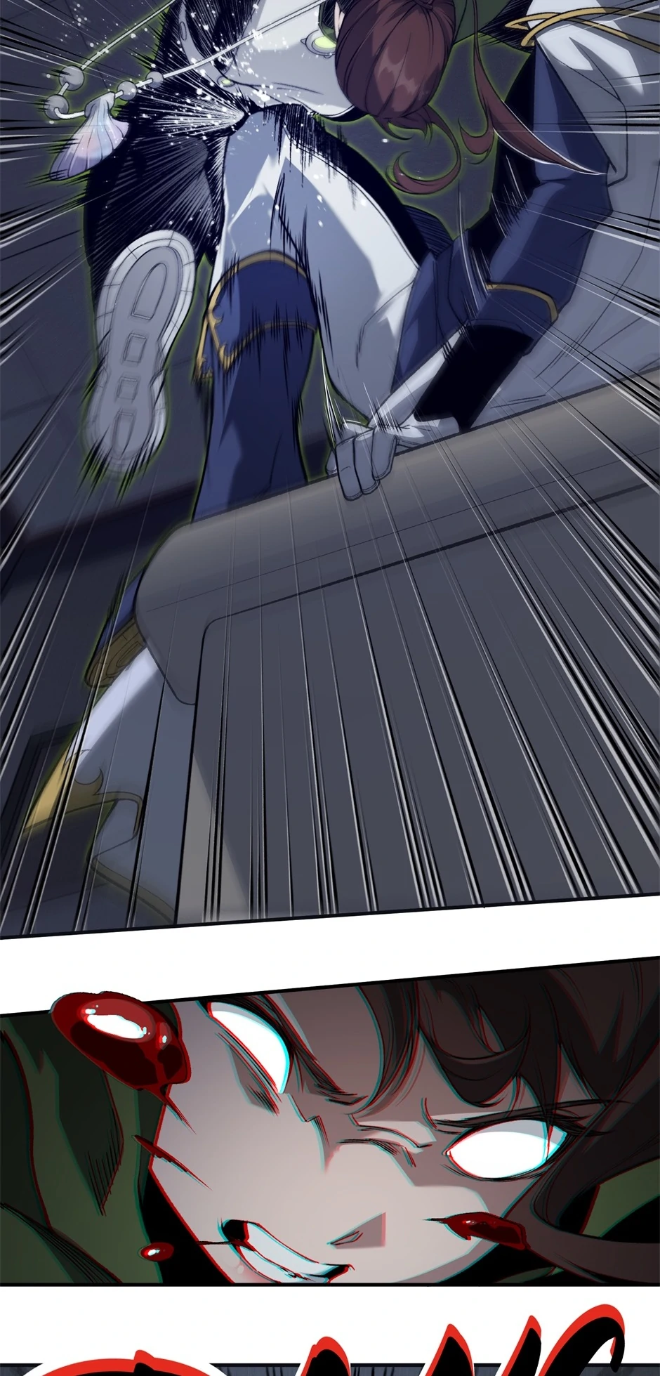 Read The Devil Never Cries Manga Online