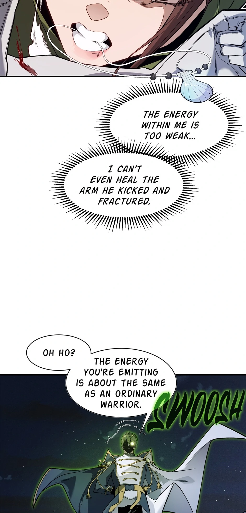 Read The Devil Never Cries Manga Online