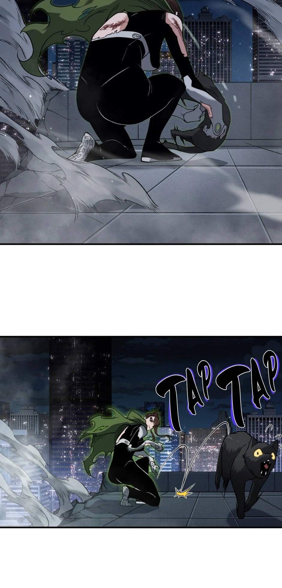 Read The Devil Never Cries Manga Online